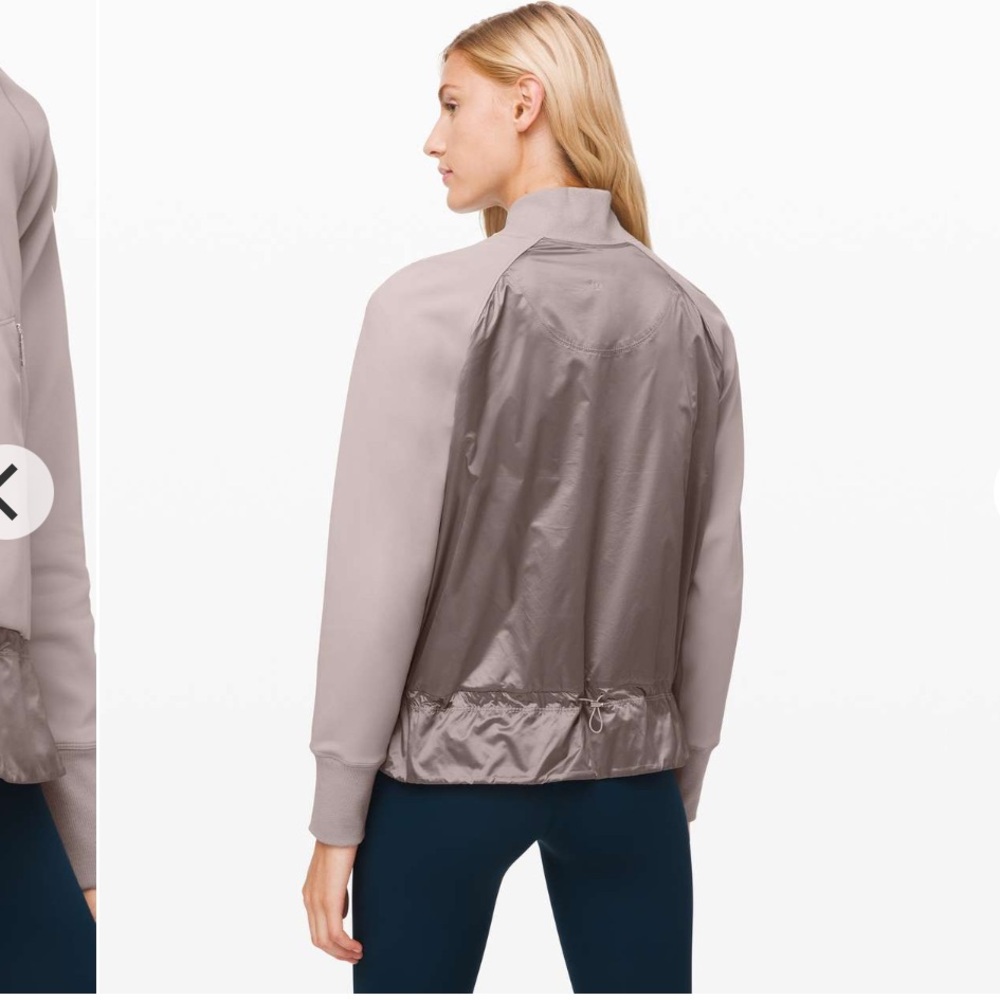 Lululemon Swept Along Jacket
Dark Chrome